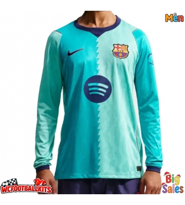 Barcelona Replica Third Stadium Shirt 2026-27 Long Sleeve